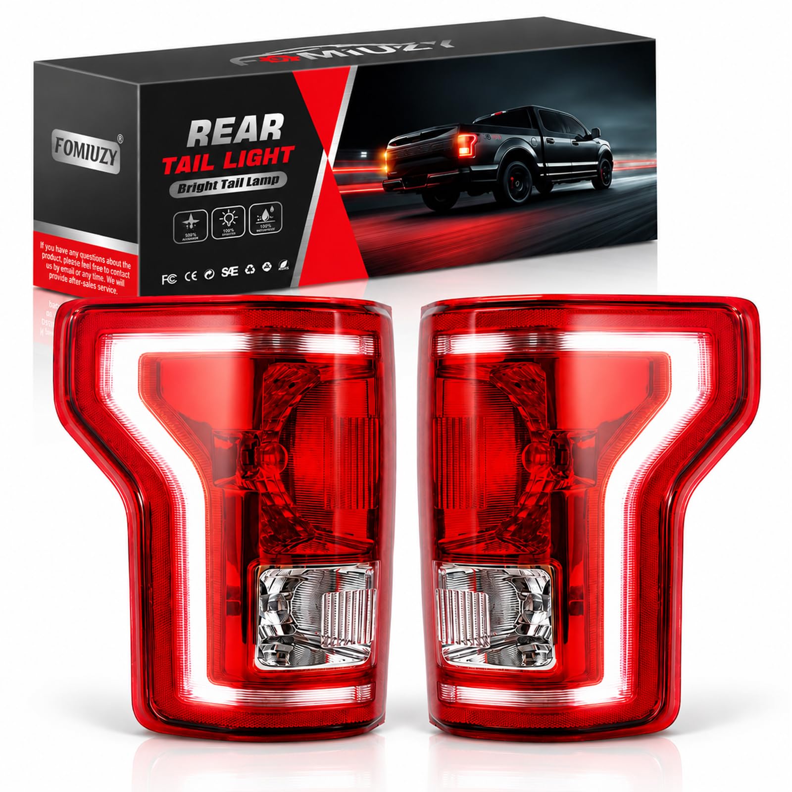 FOMIUZY Tail Lights Assembly