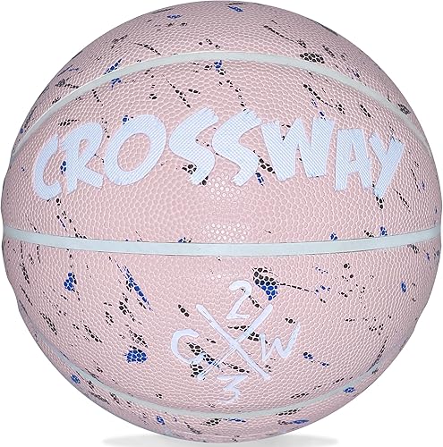 Baloncesto Street College tamaño 5-6-7 interior al aire libre 275 285 295 compuesto de PU Baloncesto para hombres mujeres jóvenes niños junior