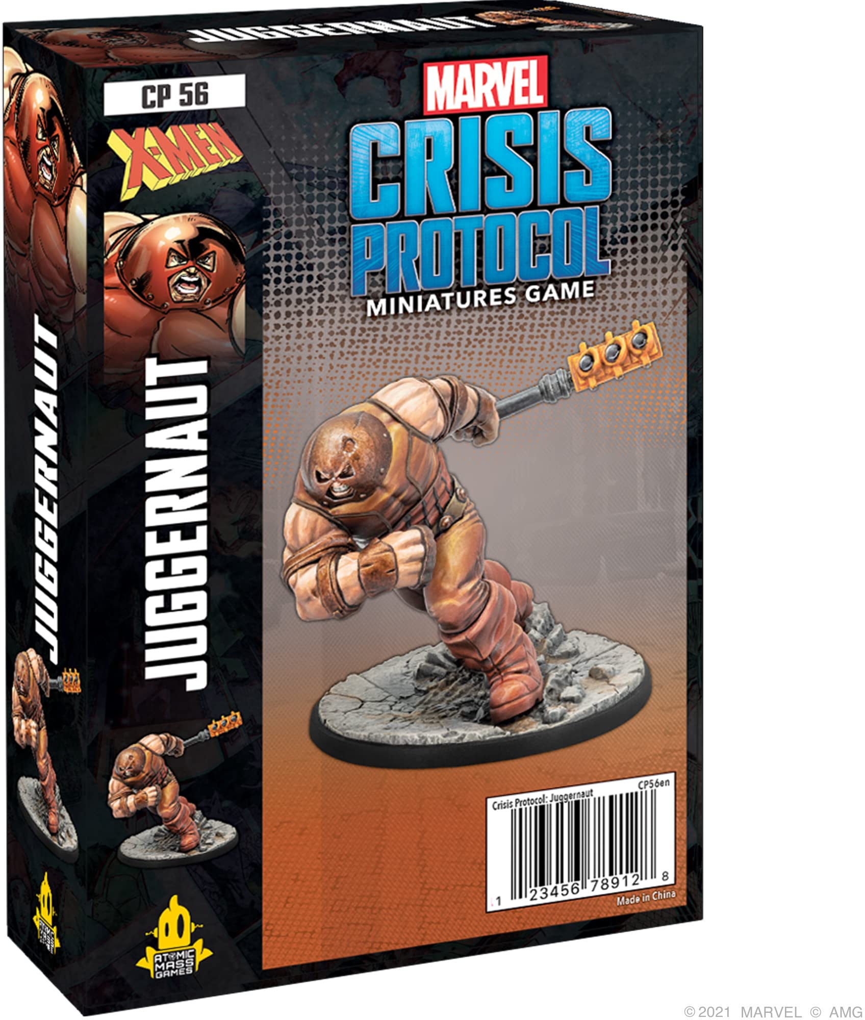 Atomic Mass Games | Juggernaut: Marvel Crisi Protocol | Gioco in miniature | Età 14+ | 2 Giocatori | 45 Minuti Tempo di Gioco