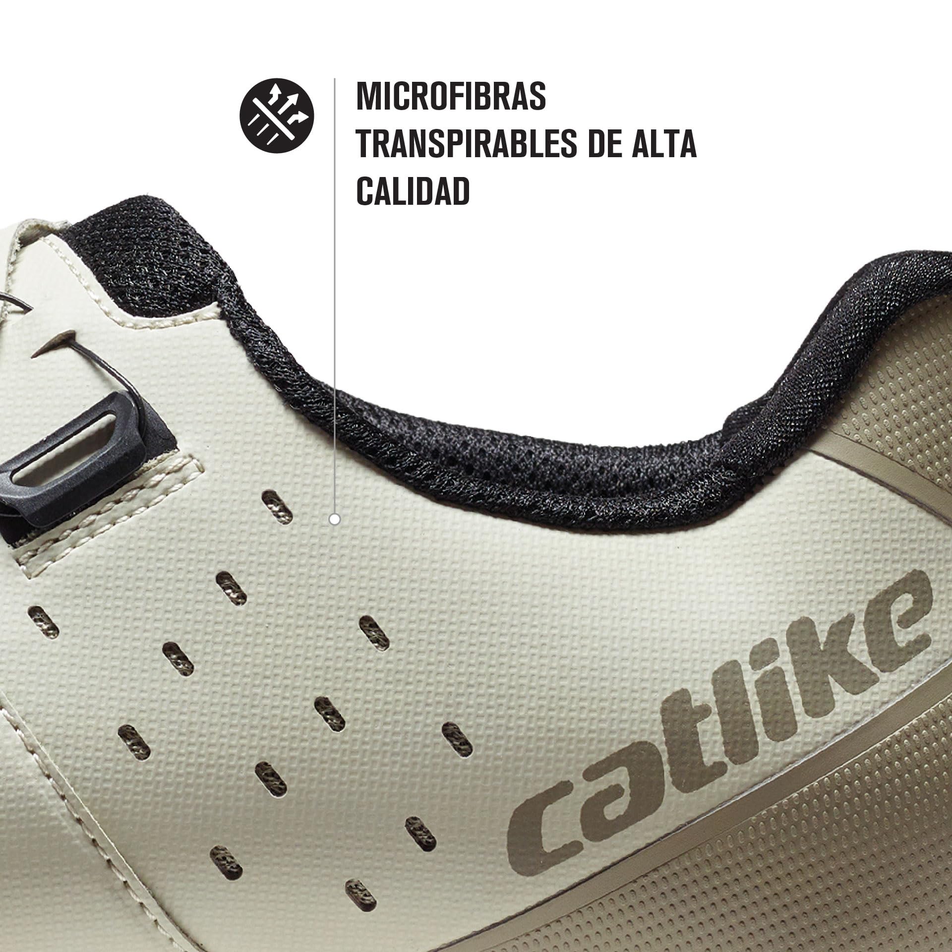 Catlike Whisper X2 Negro Mate SneakerUnisex Adulto