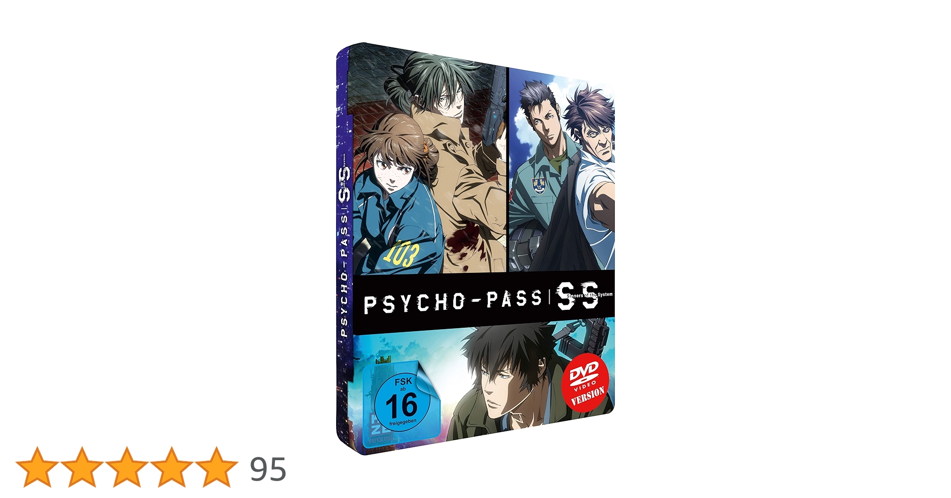 Psycho-Pass: Sinners of the System (3 Movies) - DVD