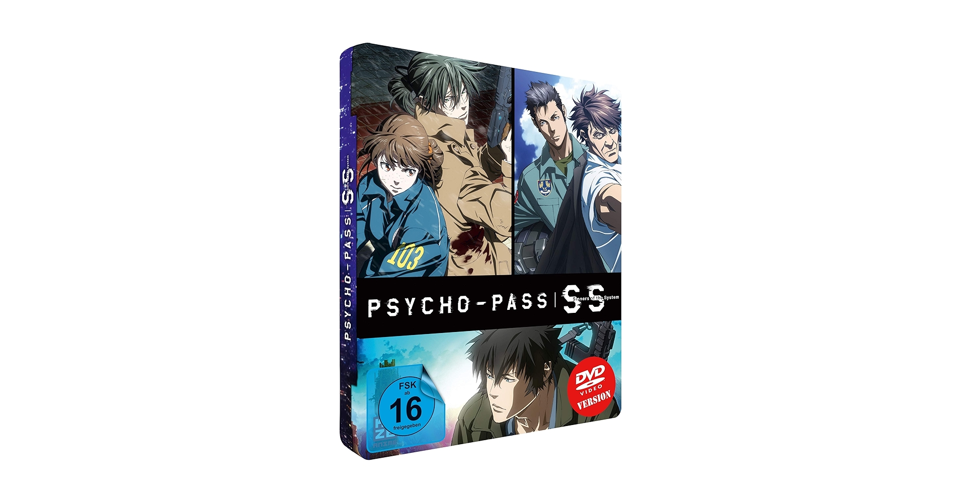 Amazon.com: Psycho-Pass: Sinners of the System (3 Movies