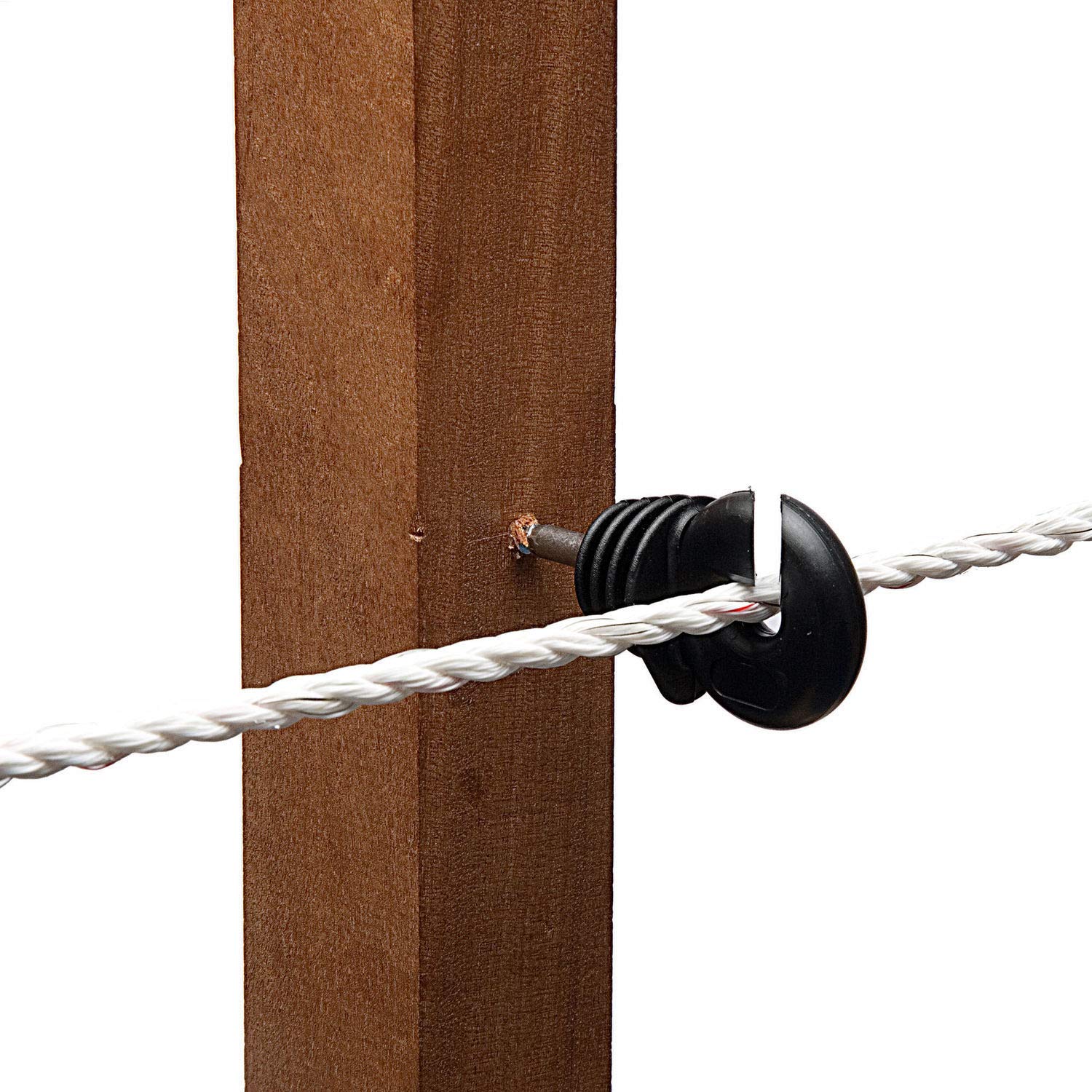 Hotline Electric Fencing Ring Insulator For Wire And Rope