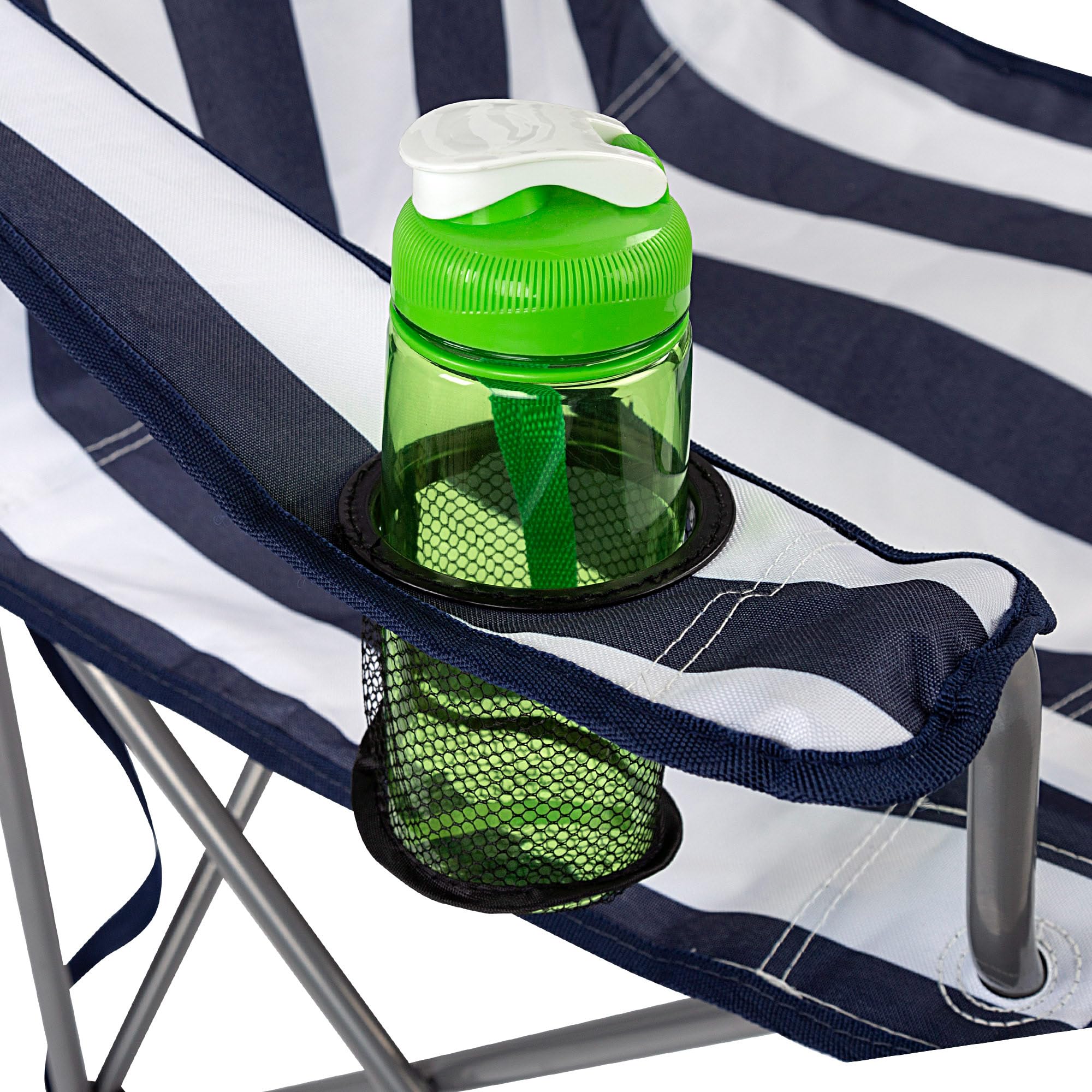 AKTIVE Pack 2 sillas Camping y Mesa Plegable (268)