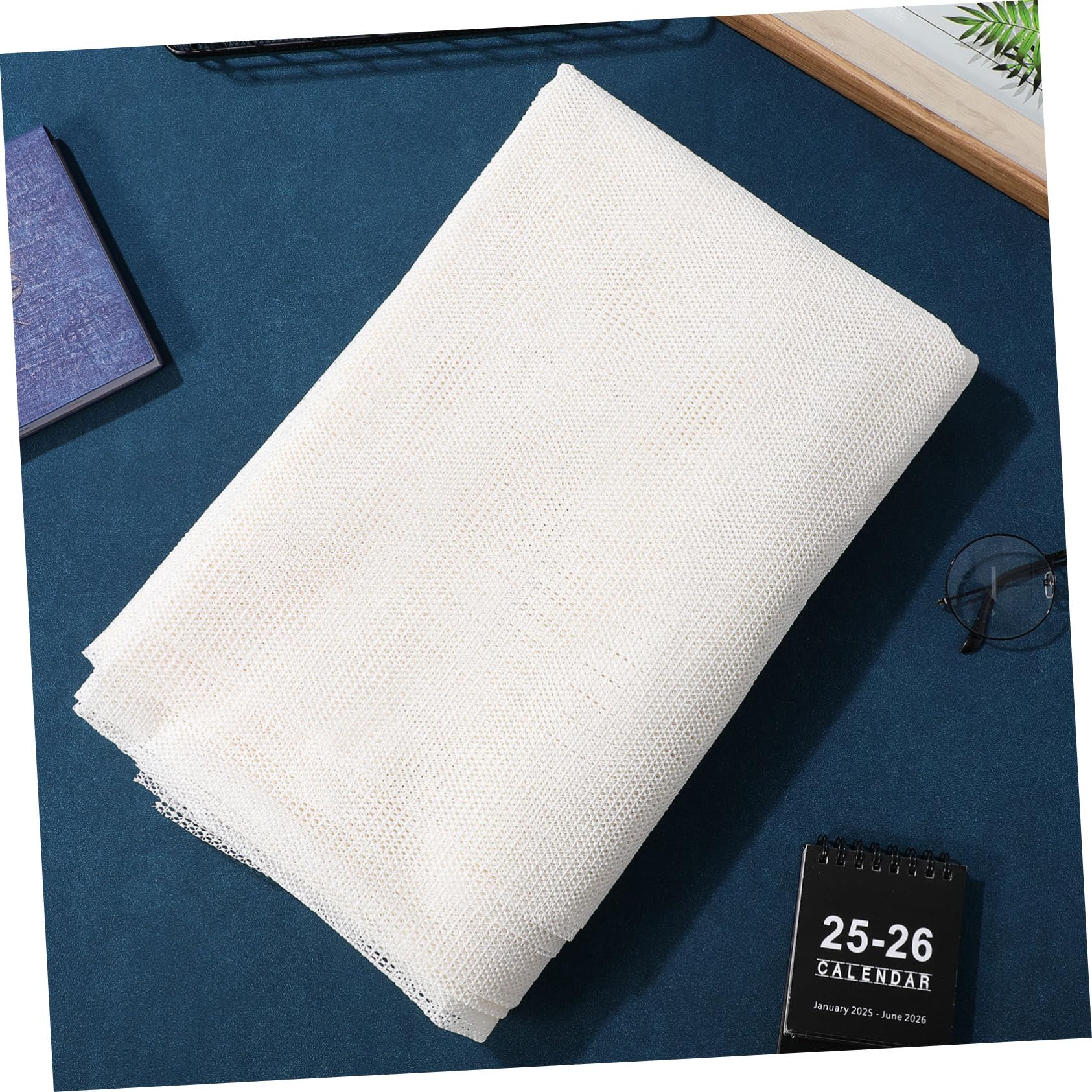 sous-Tapis Antidérapant PVC 200x300cm pour Tapis De Sol, Tapis De Chaise De Bureau Antidérapant, Protection De Parquet pour Salon Et Bureau