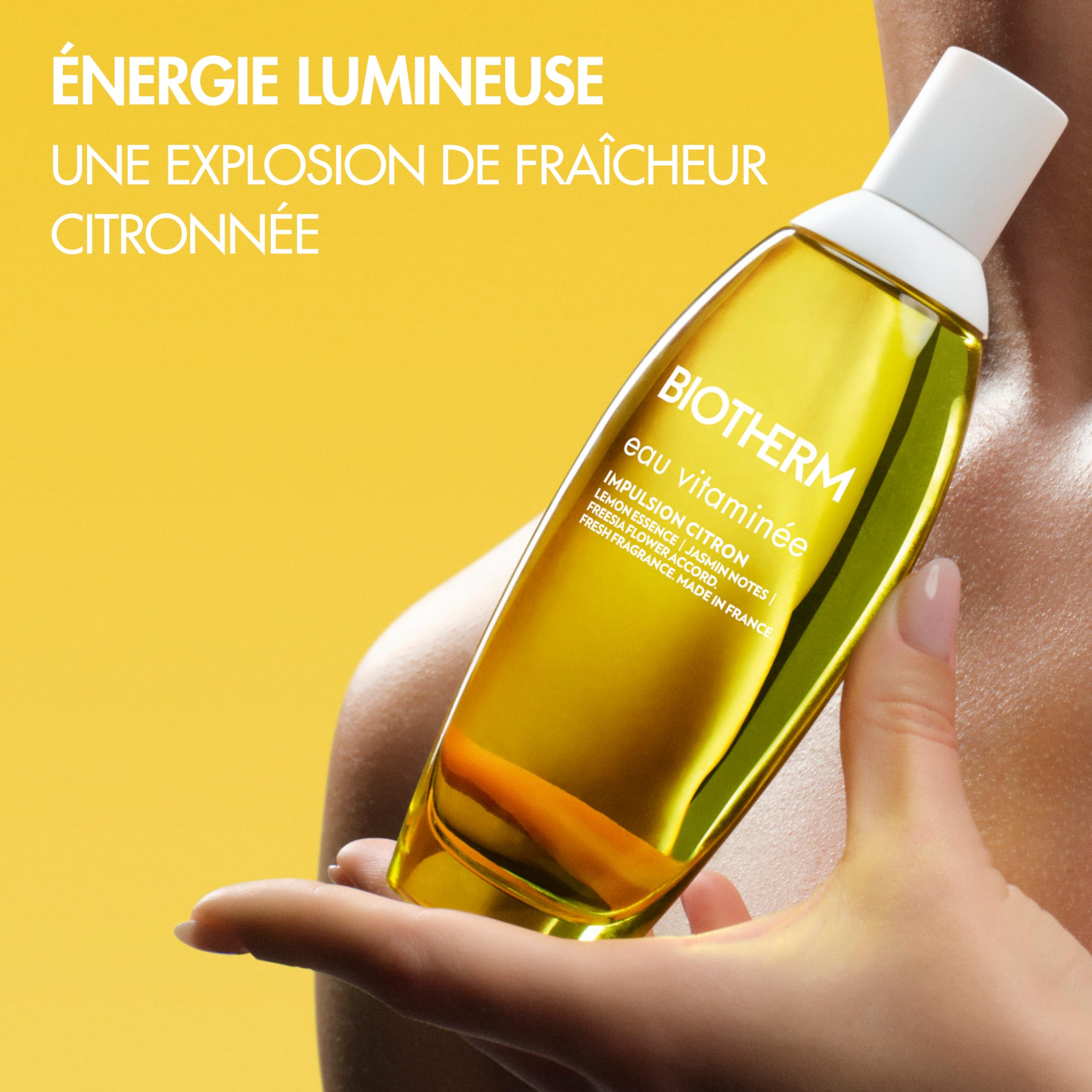 Biotherm Eau Vitaminée Eau de Toilette Impulsion Citron 100ml