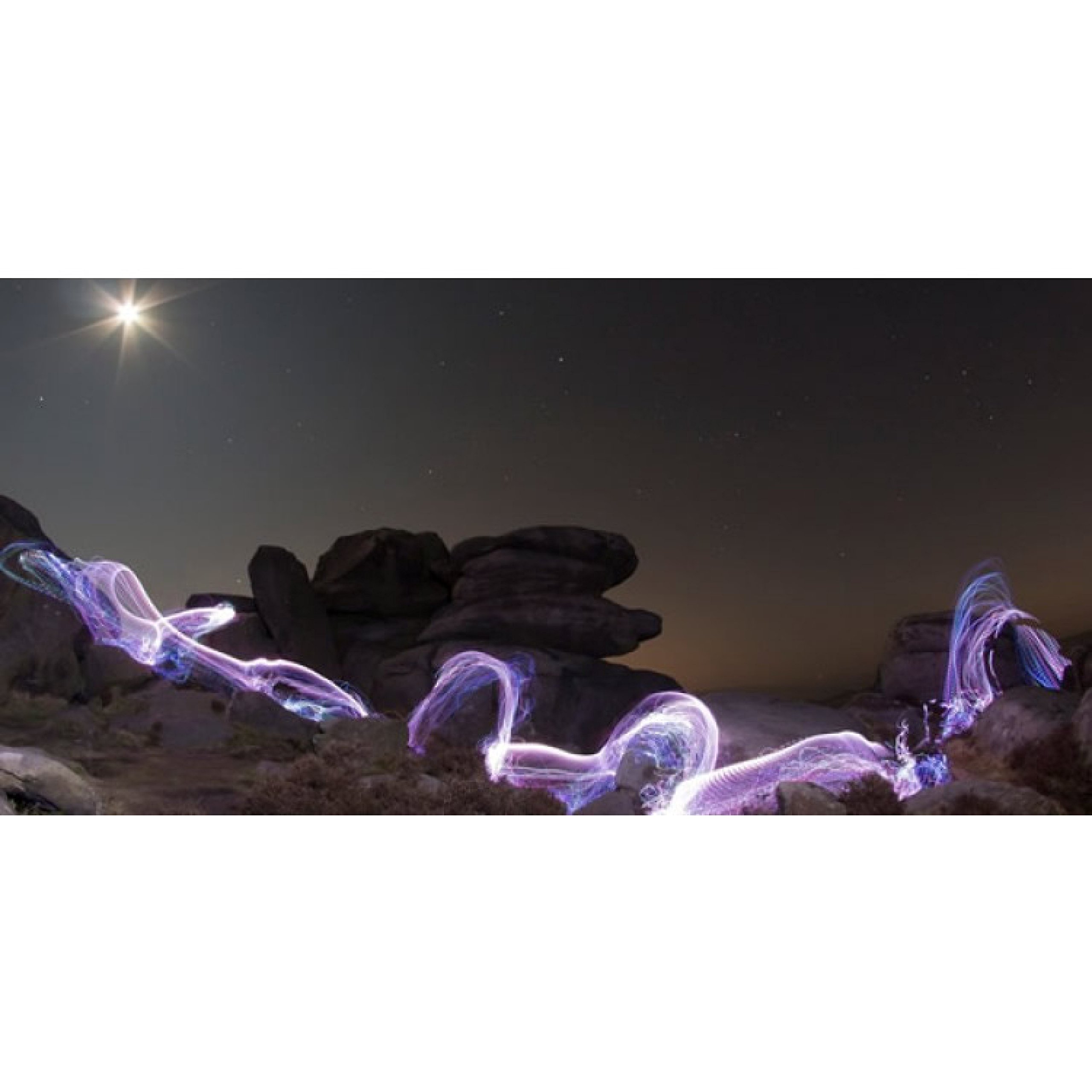 Flies v4 Pixel Whip and Cascade - Frusta a LED in fibra ottica, Spinning Prop