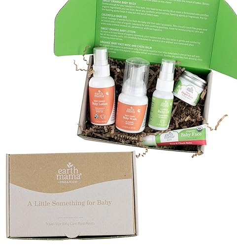 Miniatura 2 de Juego de regalo para bebé A Little Something For Baby de Earth Mama