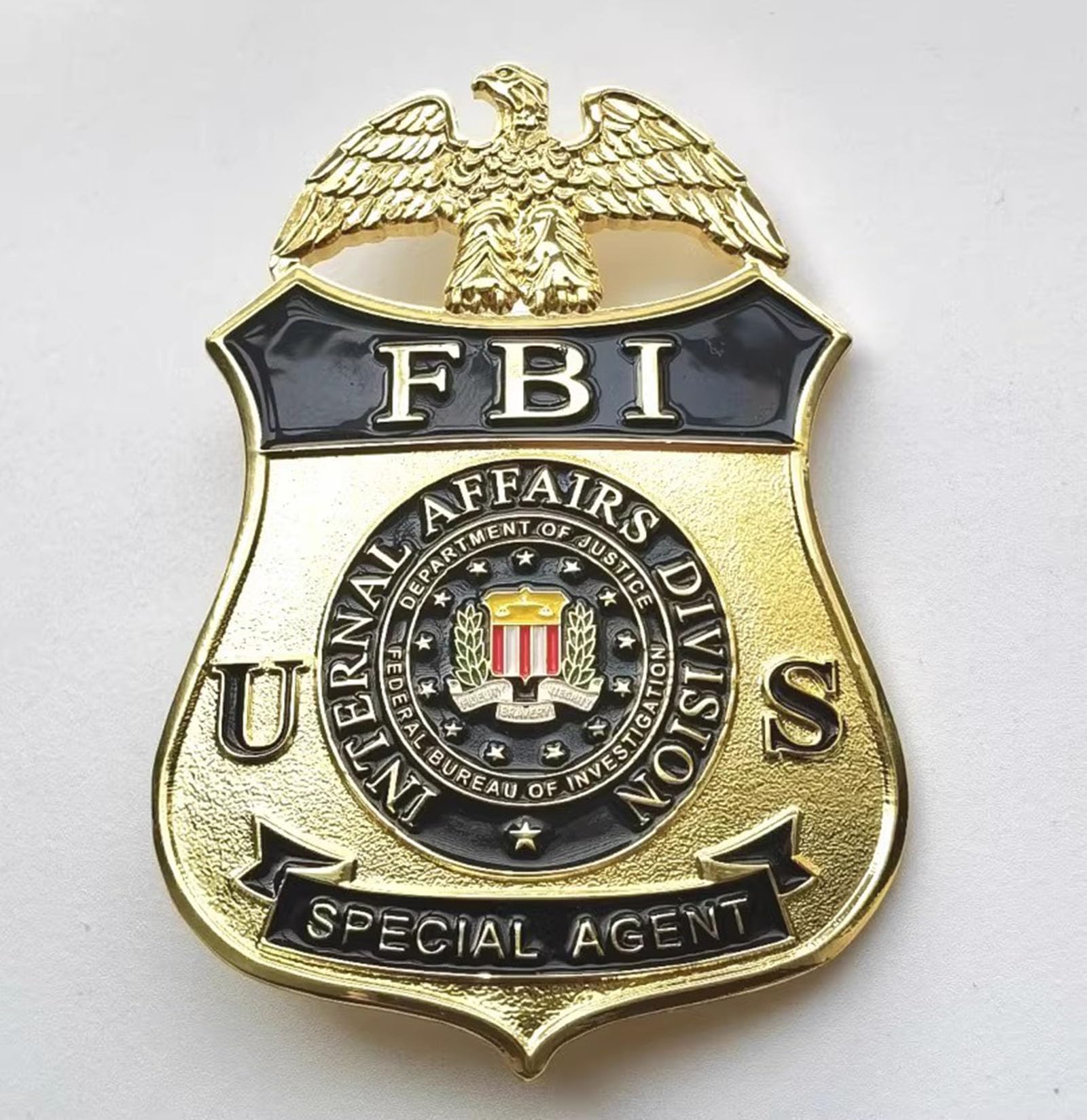 DOGOZ US FBI Internal Affairs Division Special Agent Badge with