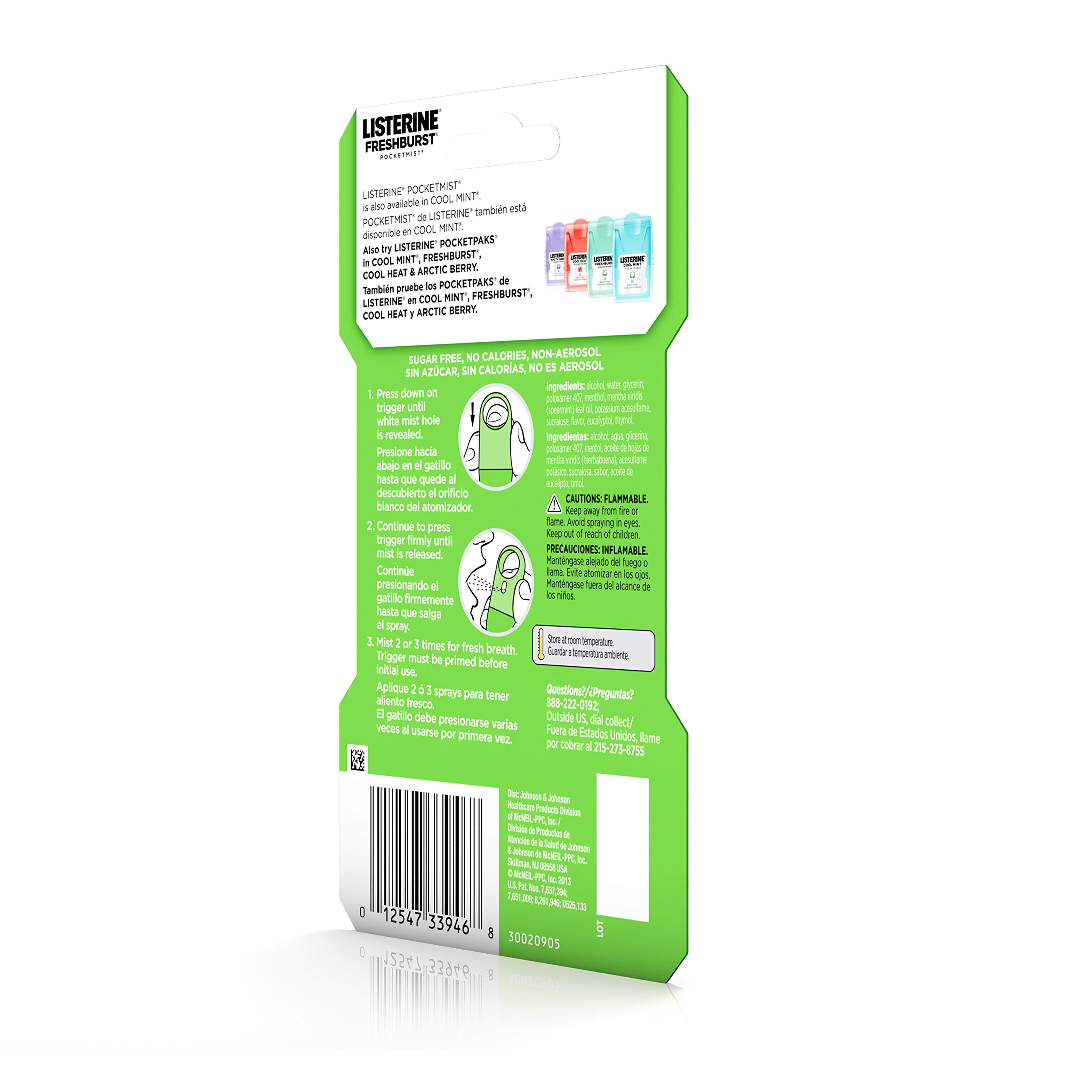 Listerine Freshburst Ağız Bakım Spreyi 7.7ML