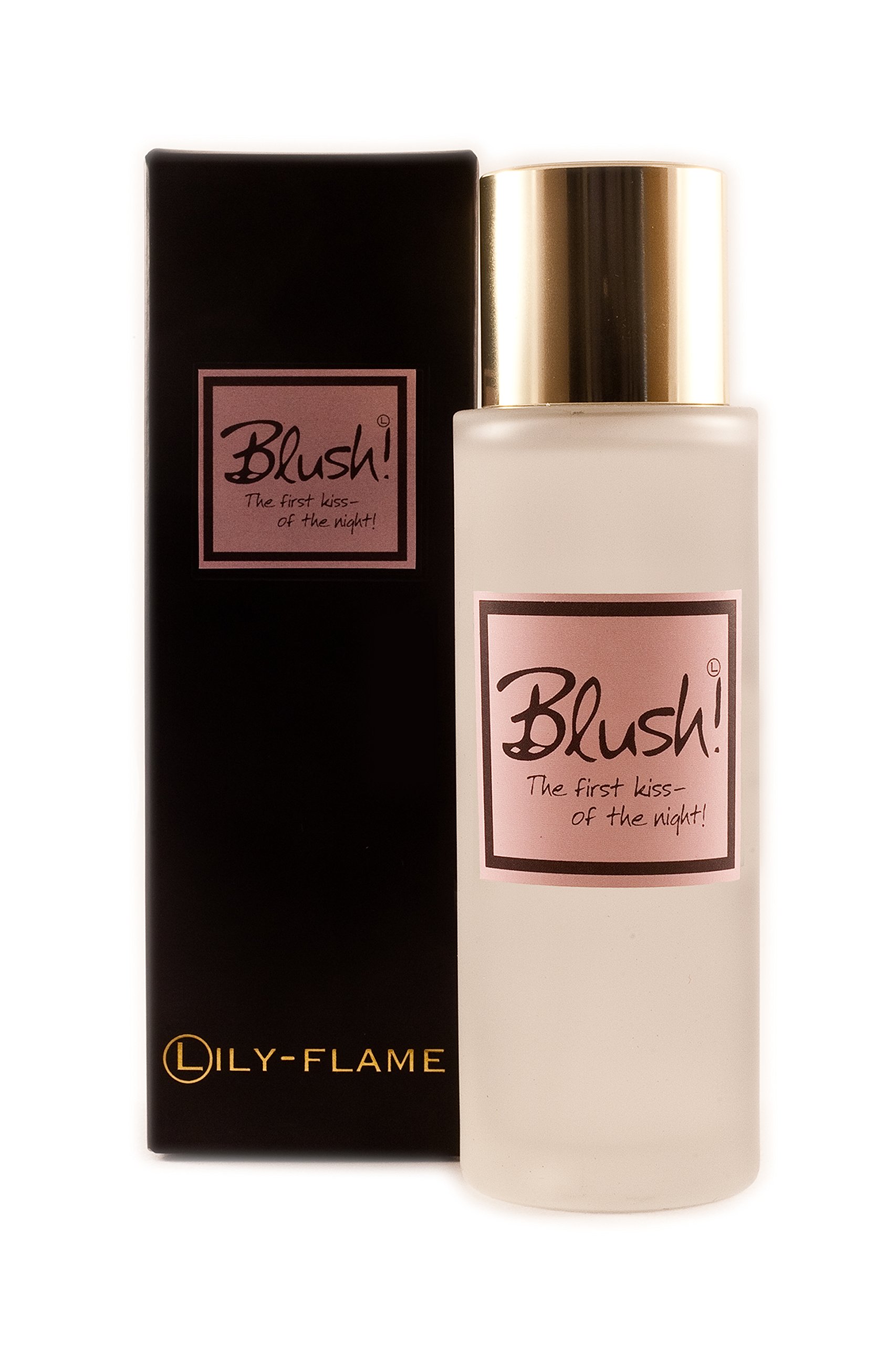 Lily-Flame Blush Boxed Room Mist Spray, White