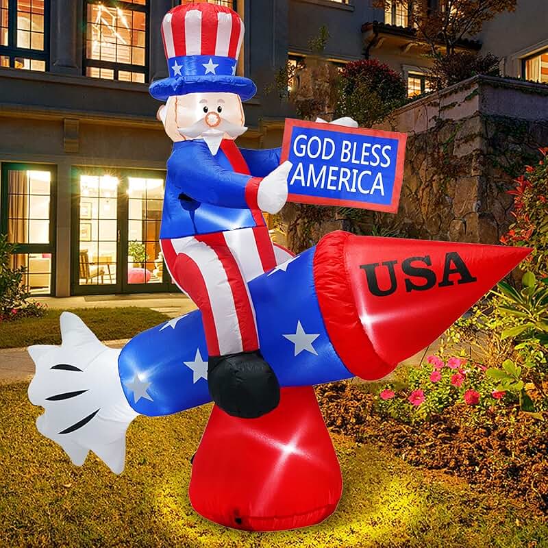 Inflatable Yard Decorations