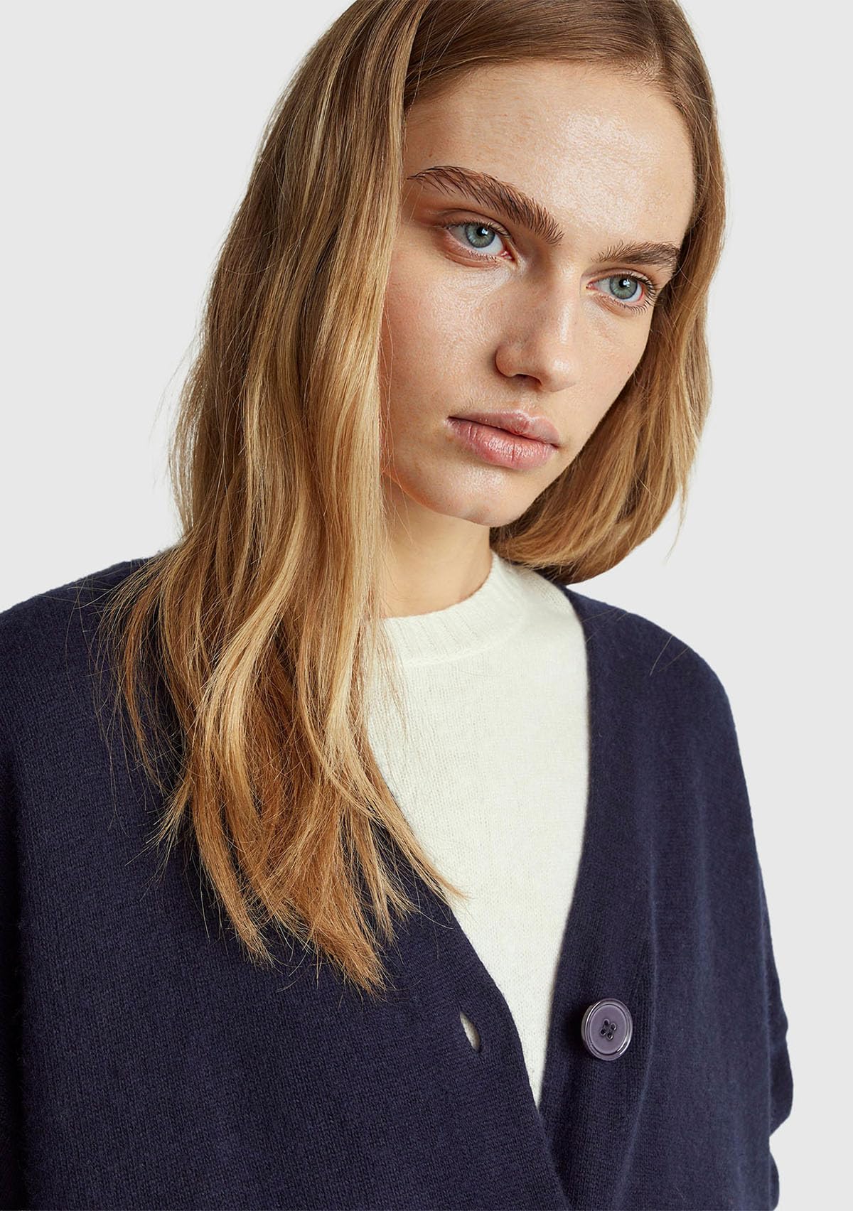 United Colors of Benetton Kardigan Kobiety Cardigan M/L 126wd604z
