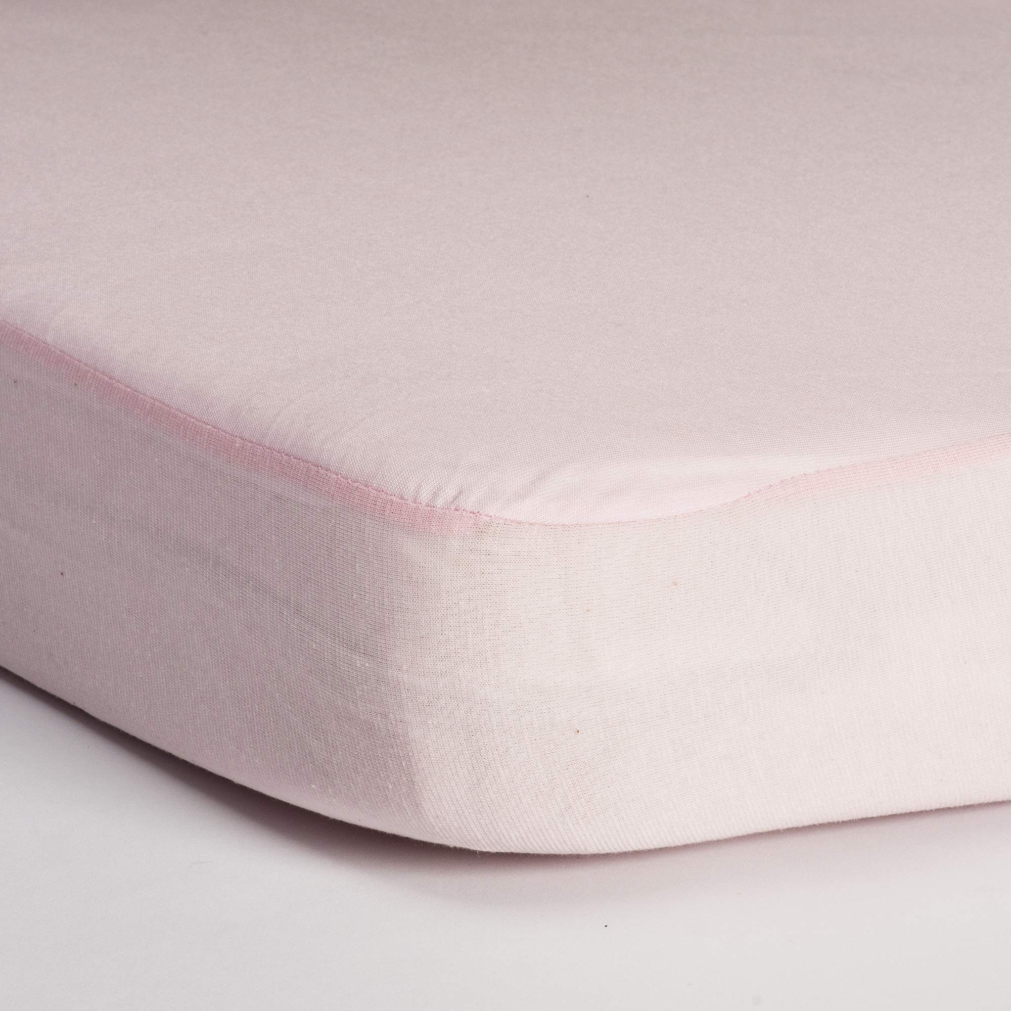 Protège-matelas lit bébé Tencel Hippychick rose pâle