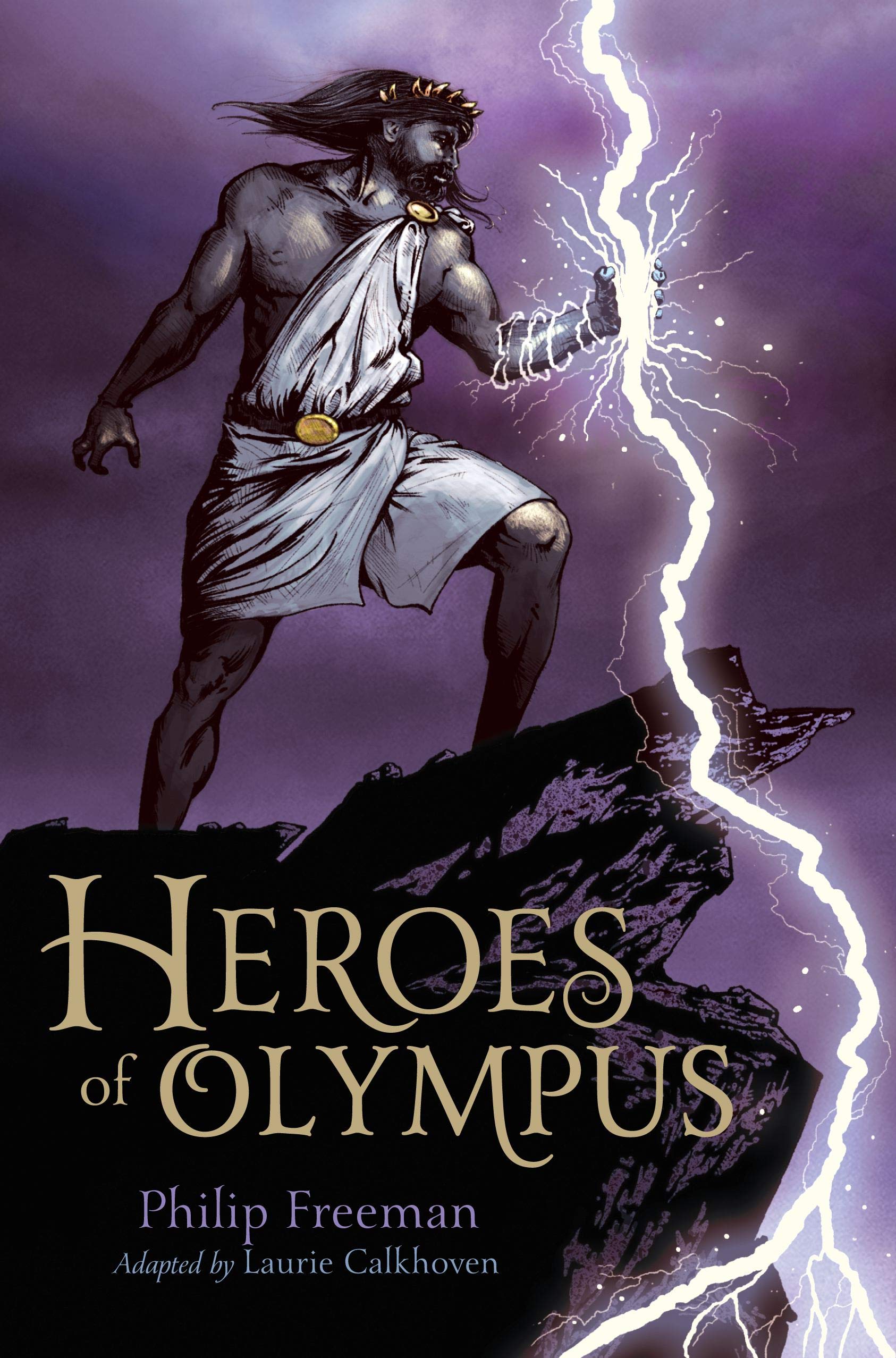 Simon & Schuster Heroes of Olympus