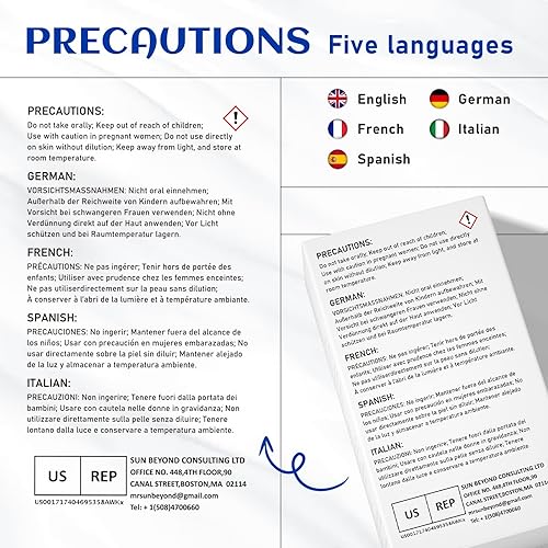 Miniatura 9 de HIQILI Aceite esencial de eucalipto de limón, aceites de primera calidad sin diluir 100% puros y naturales, 1.0 fl oz