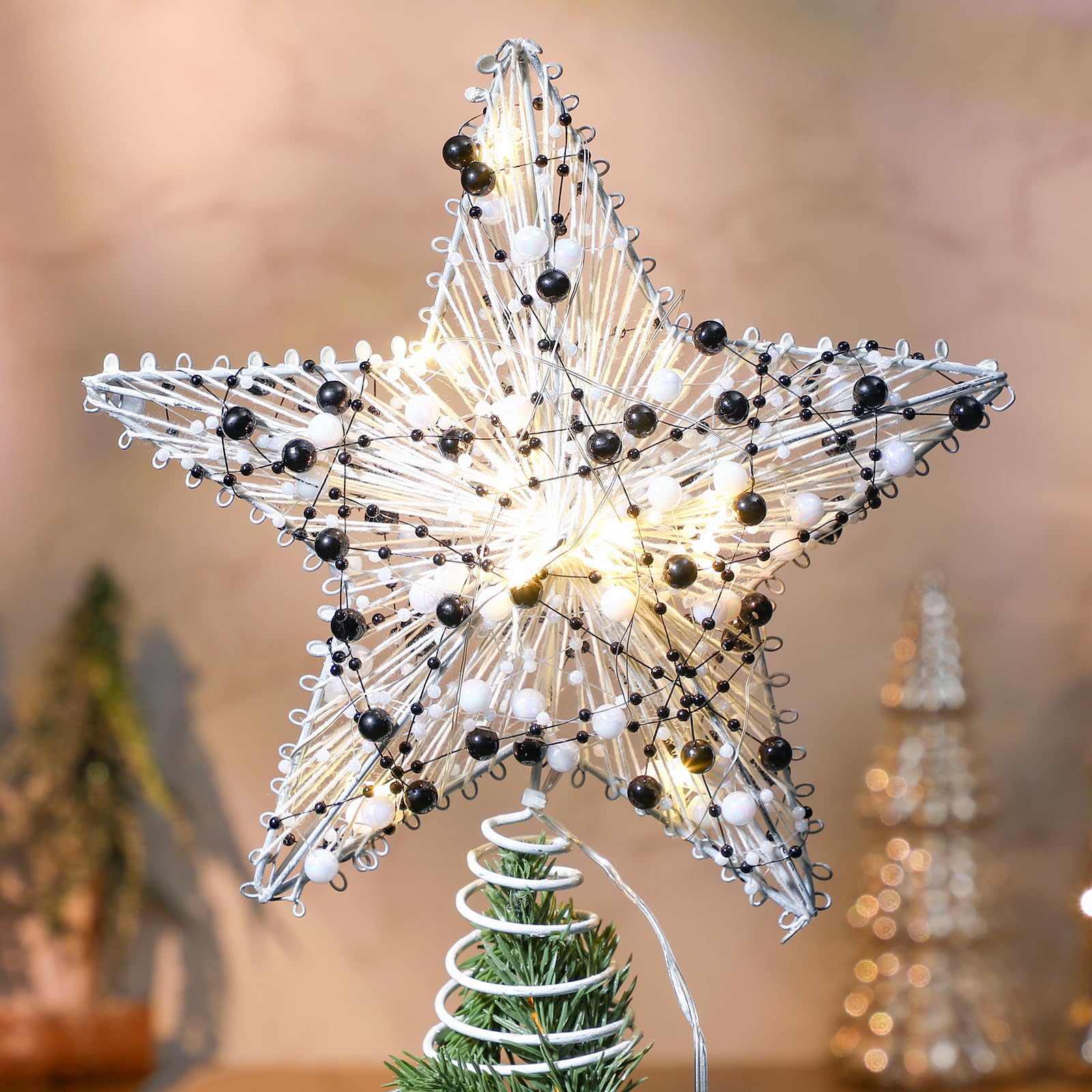 Bethlehem Lights Tree Topper Outdoor Led Tree Topper Bethlehem Star