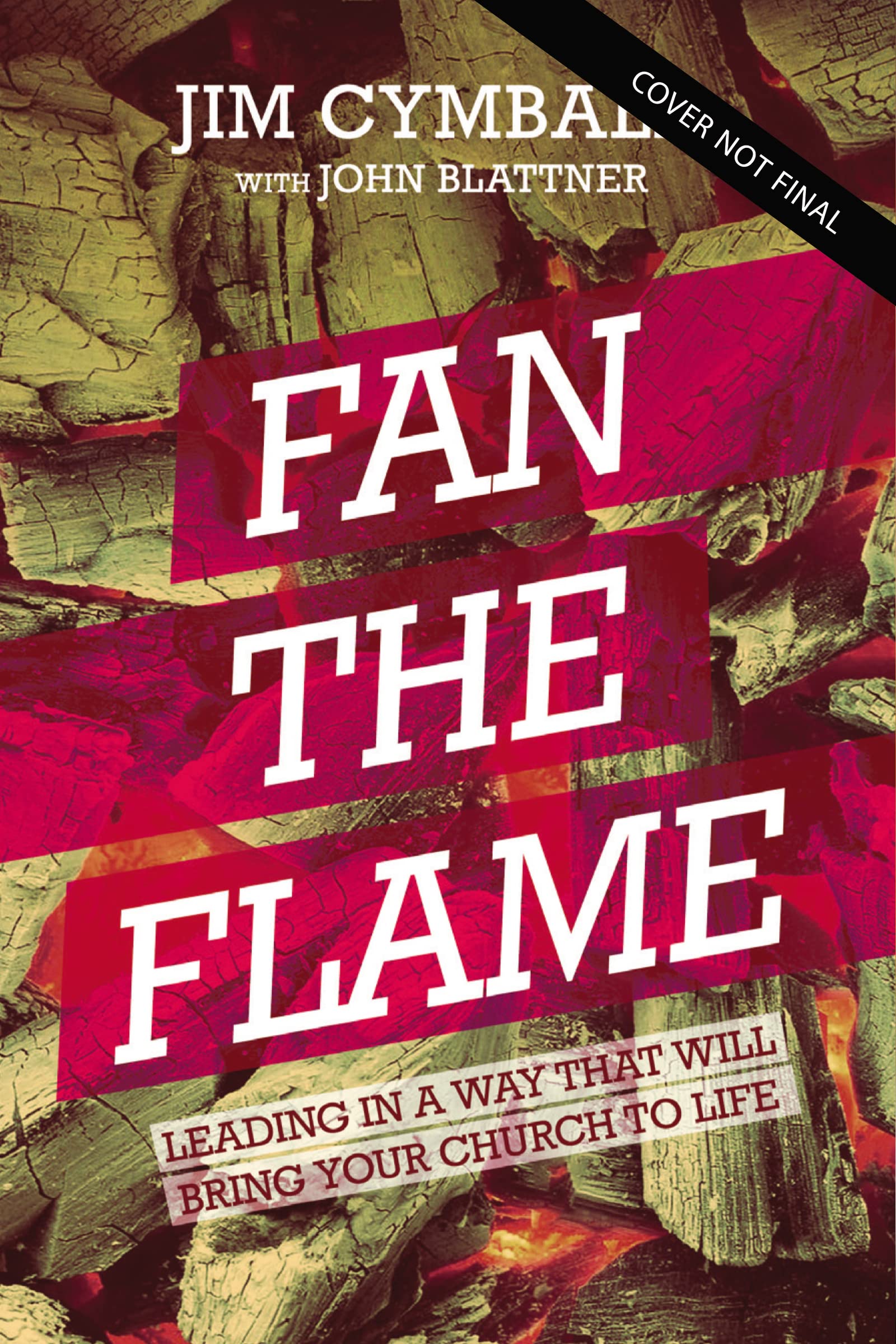 Fan the Flame, Religion, Paperback, Jim Cymbala