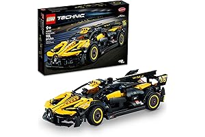 TECHNIC BUGATTI BOLIDE: A Model Building Set That's Engineering Genius