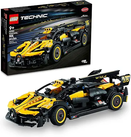 LEGO Technic Bugatti Bolide Racing Car Building Set...