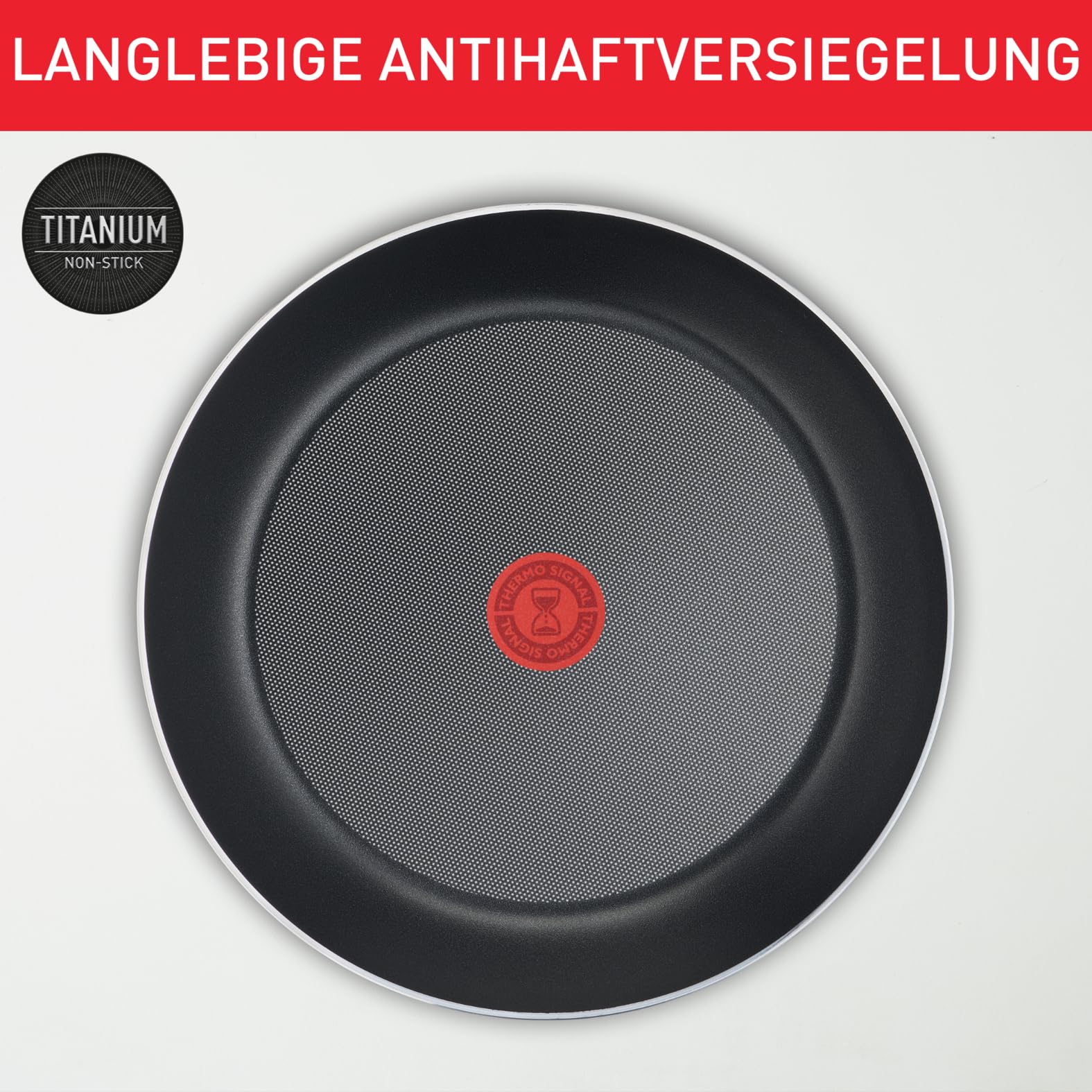 Tefal Ingenio Easy On 10-teiliges Topf und Pfannenset abnehmbarer Griff, stapelbar, platzsparend, Töpfe und Pfannen mit Antihaftversiegelung, einfache Handhabung und Reinigung, L15999, Ohne Induktion