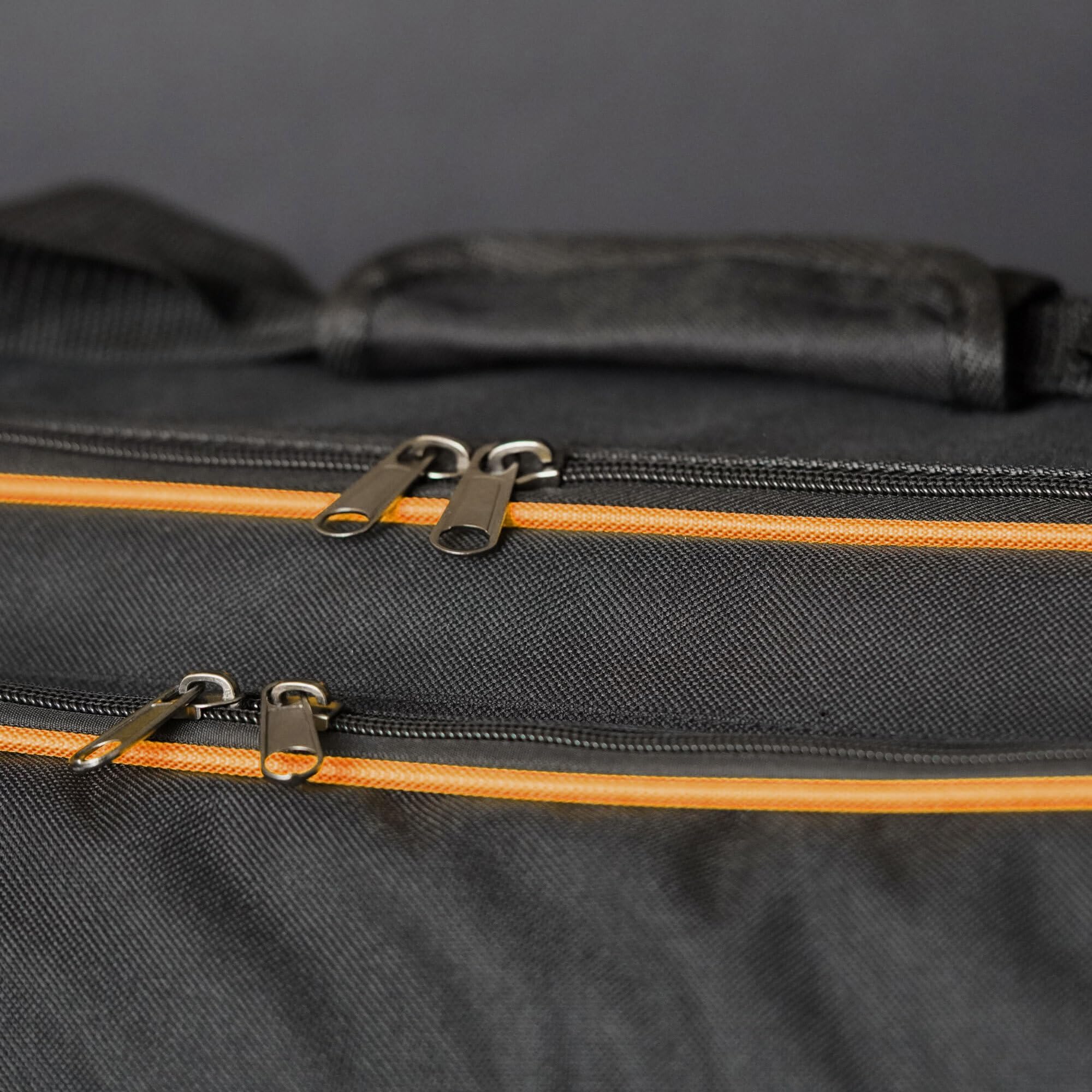 MS Piano Bag 88: Borsa SLIM Imbottita per Pianoforte Digitale 88 Tasti (140x25x14 cm) - Poliestere Antistrappo, Tracolle a Zaino, Tasca Frontale e Base Antiscivolo