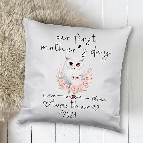 Miniatura 2 de Funda de almohada personalizada para el hogar, regalo para mamá, abuela, para ella