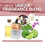 Inspired by La Vieda Bella Car Air Freshener for Women | Long Lasting Luxury Diffuser | Automotive Scent Perfume | Vent Clip Air Freshener | Odor Eliminator Technology | Ladies Car Diffuser Scents 8ML