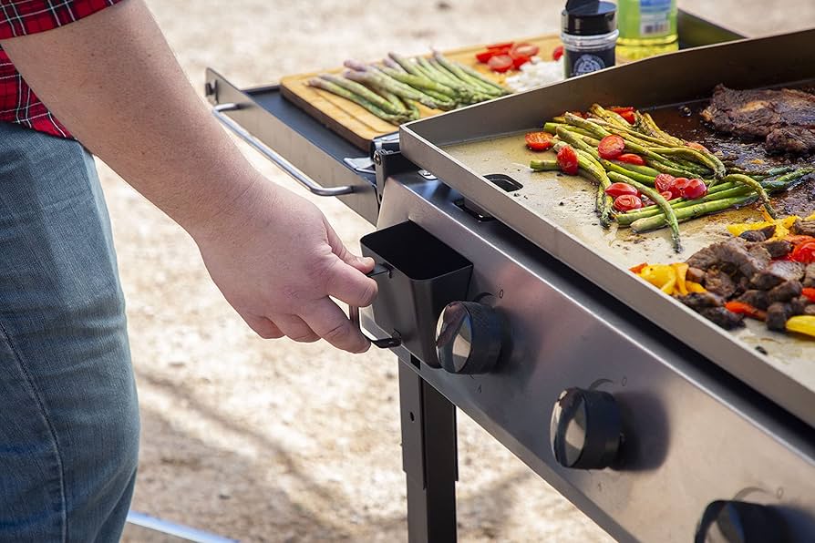 Amazon.com: Pit Boss PB757GD Four Burner LP Fold Over Side