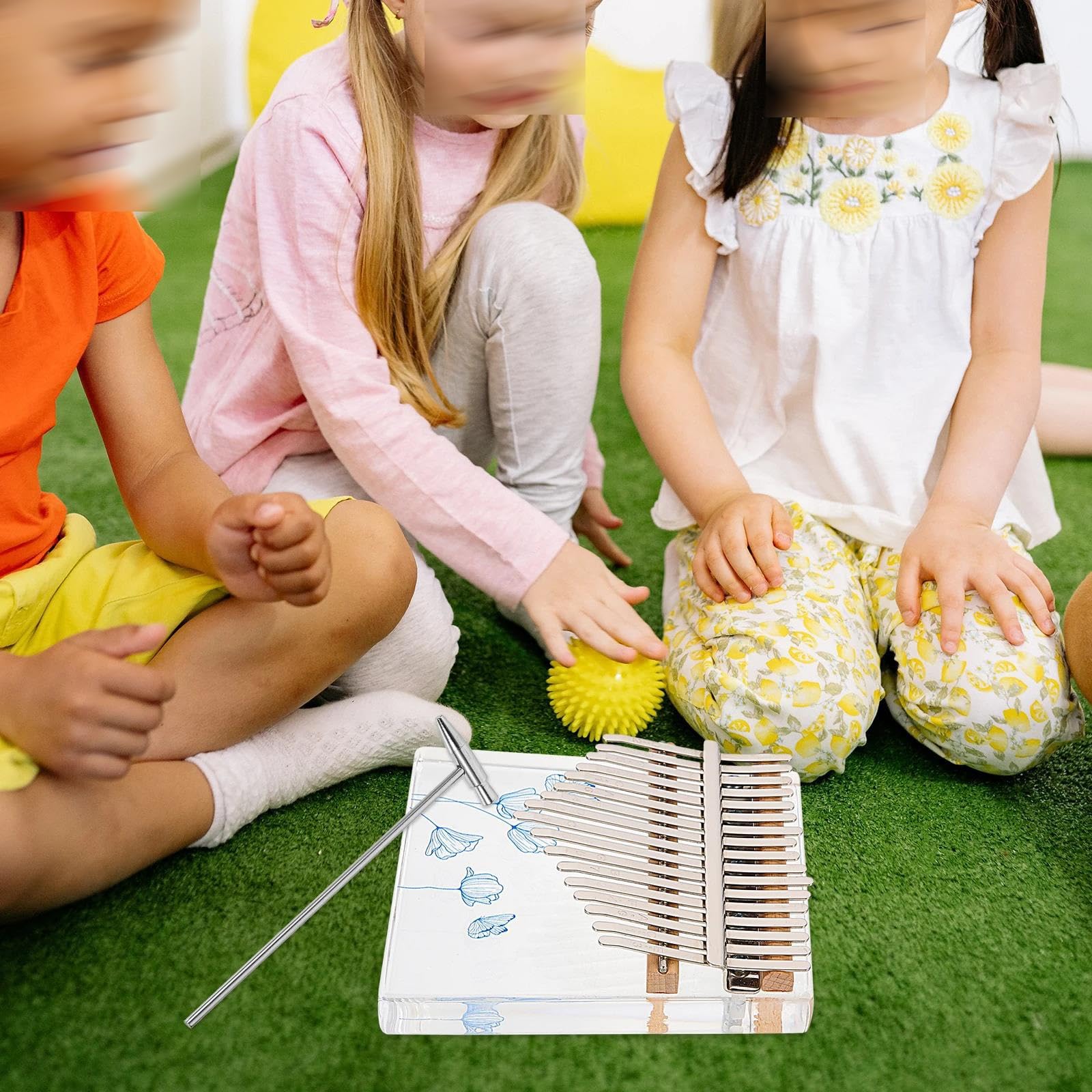 Kalimba Kalimba Finger Piano Mały Instrument Mini Delikatny I Wszechstronny