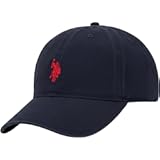 Baseball Cap, 100% Cotton Adjustable Dad Hat with Small Pony Logo