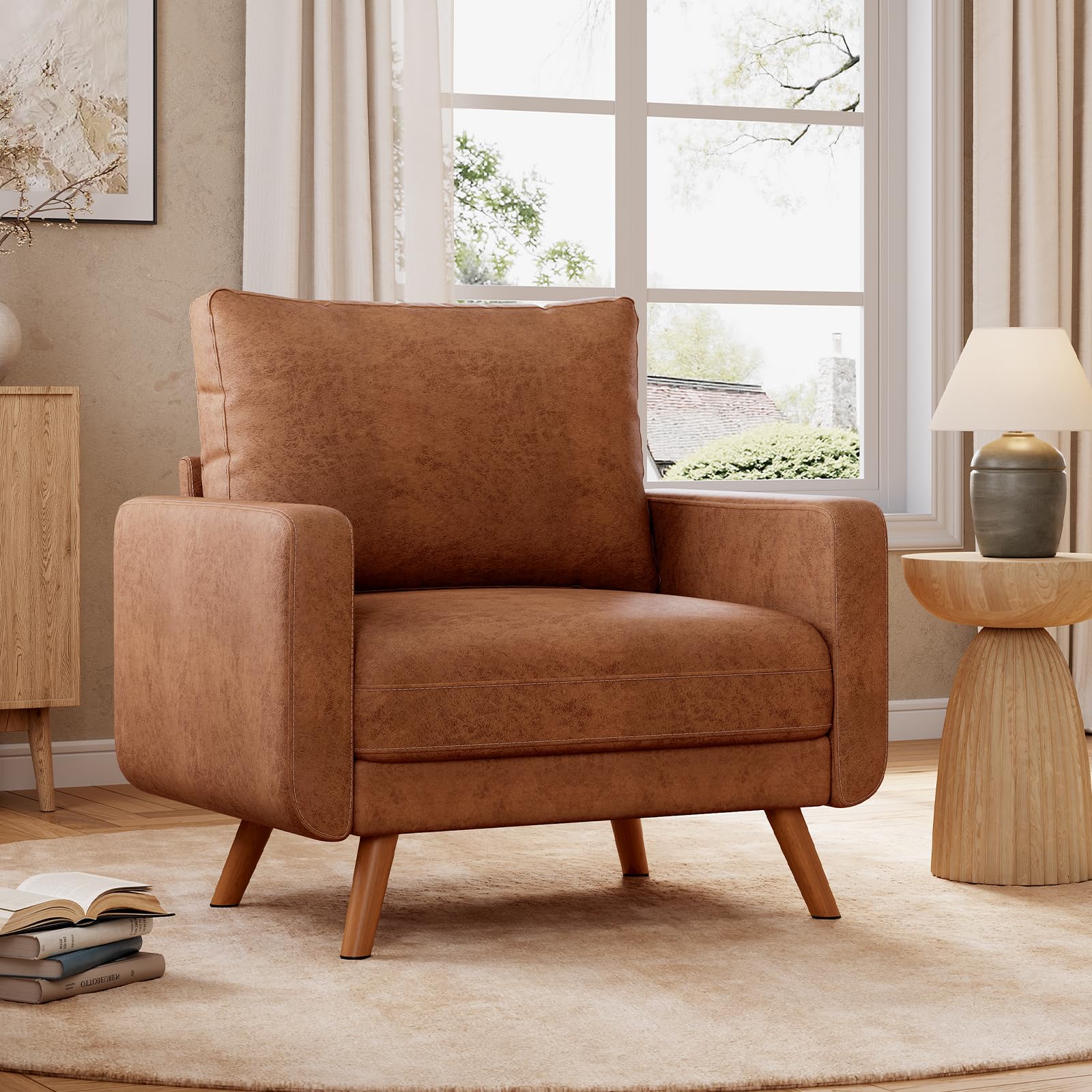 Mid-Century Modern Accent Chair