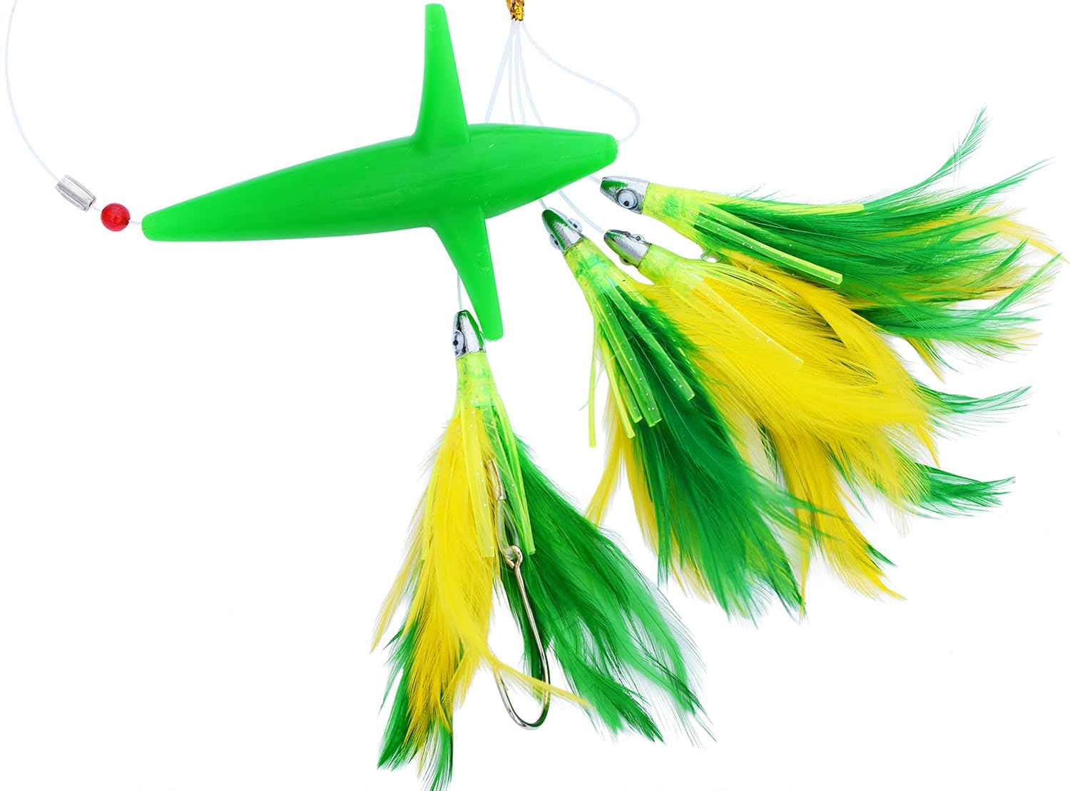 EatMyTackle Bird Feather Daisy Chain | Saltwater Fishing Teaser