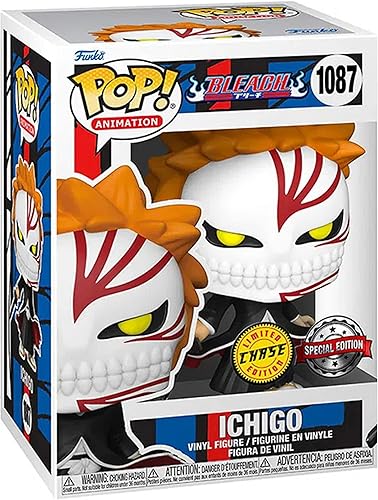 Miniatura 1 de Funko Pop Chase Bleach Ichigo Vizard  Hollowfication - Figura de vinilo (edición especial exclusiva)