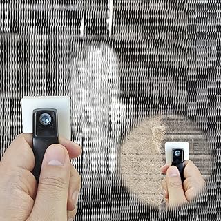 2-in-1 AC Fin Comb Straightener & AC Coil Cleaner Brush, Stiff Bristle Brush, Straighten & Clean Air Conditioner Fins, HVAC Maintenance Clean Tool for Condenser, Evaporator, Radiator