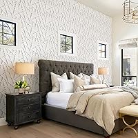 Vista 8 de 33 Pack 3D Wall Panels for Interior Wall Decor, 12''x12'' White Accent Textured Wall Panels, Wall Covering Panles for Living Room, Gaming Room, TV