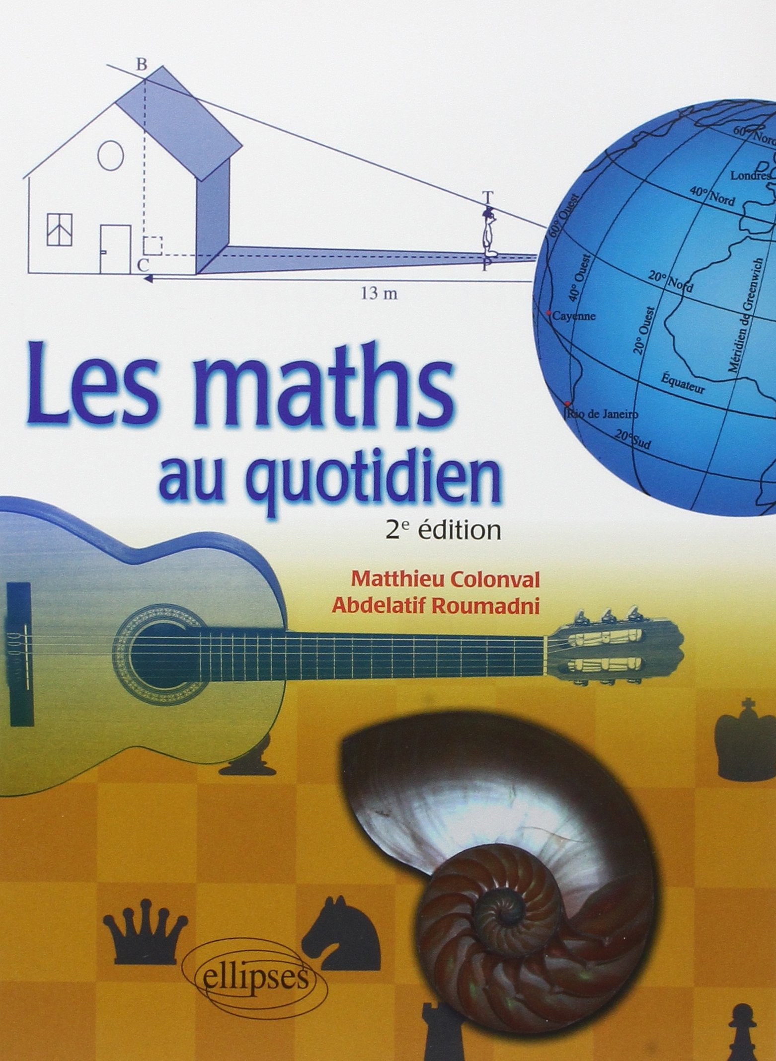 Matthieu Colonval Livre Les maths au quotidien