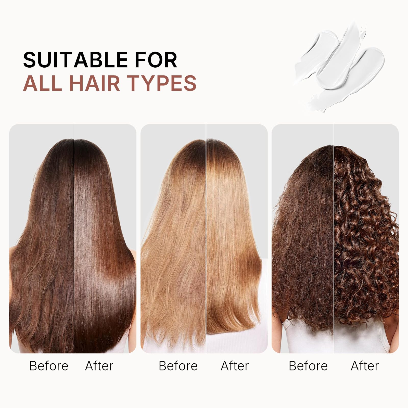 Karseell Champú Hidratante Aceite de Argán, Reconstructor para Cabello Seco y Dañado, Hidratación Profunda, Todo Tipo de Cabellos, 500ml (Paquete de 2)