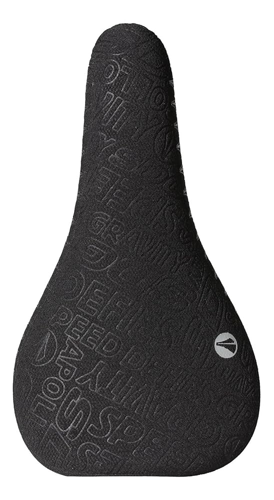 SDG 00650 Apollo Cro-Mo Siodełko szynowe - Czarny/Szary