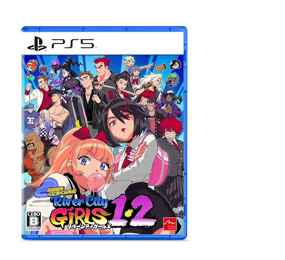  City Girls Complete Edition 初回限定版 新品／限定】River City Girls Complete Edition | RareGames-Japan