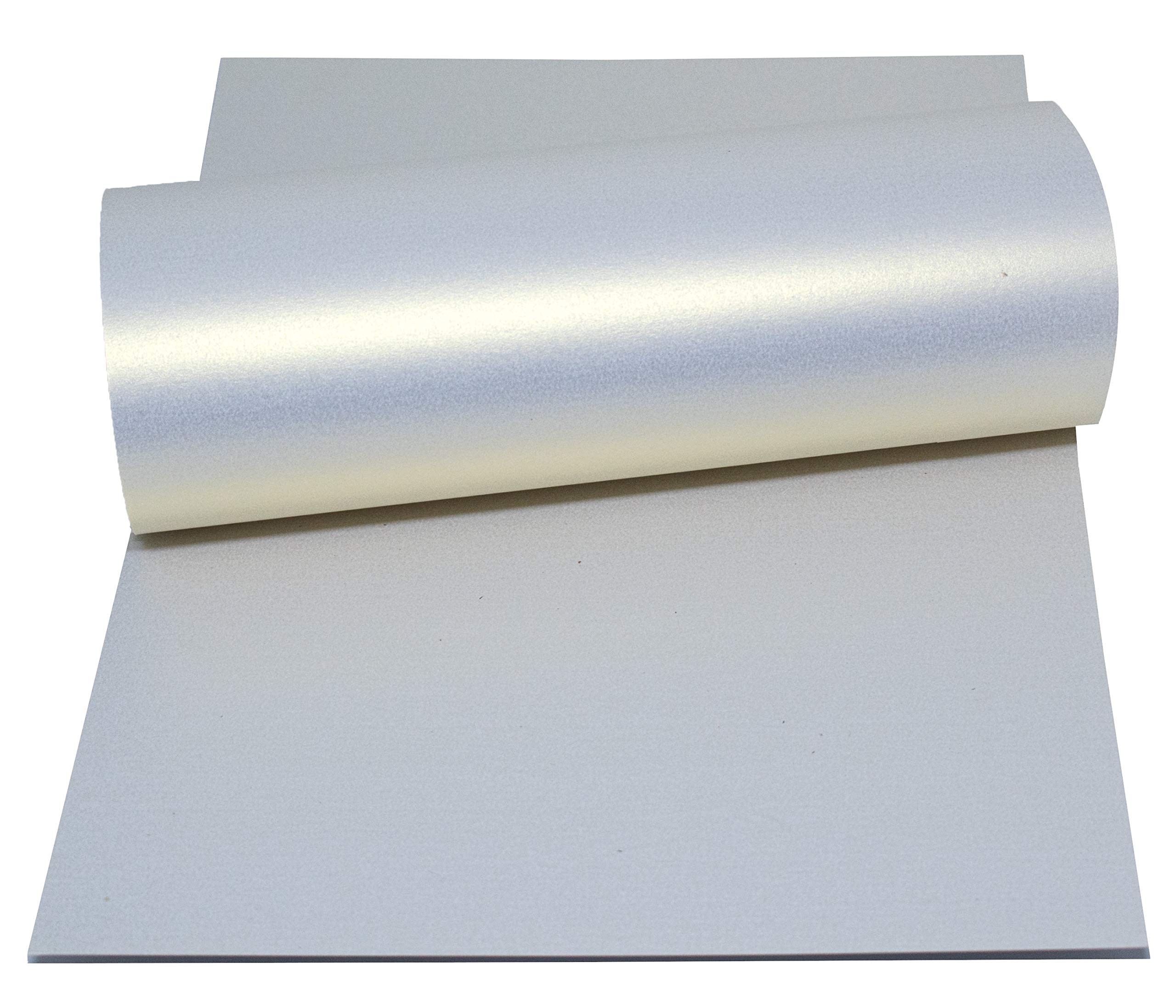 Mufira Pearlescent 300gsm Single Sided A4 Card 10 Pack Perfect for Art & Crafts & Card Making (Ice Gold)