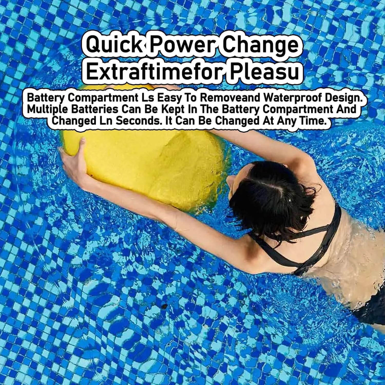 Marine underwater scooter, diving propulsion of 300 W 300 W waterproof underwater vehicle, water sports for scooter in the pool for underwater diving, 2 batteries 8 81lSVeLL4PL. AC SL1500