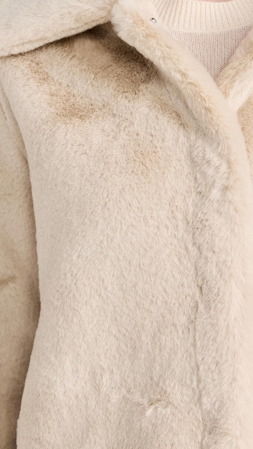 Apparis Women's Elis Faux Fur Short Coat - Image 6