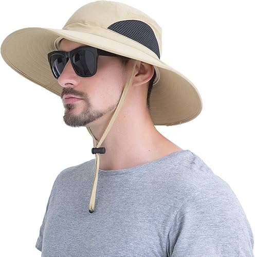 YR.Lover.Outdoor Boonie - Gorro de protección solar para adultos