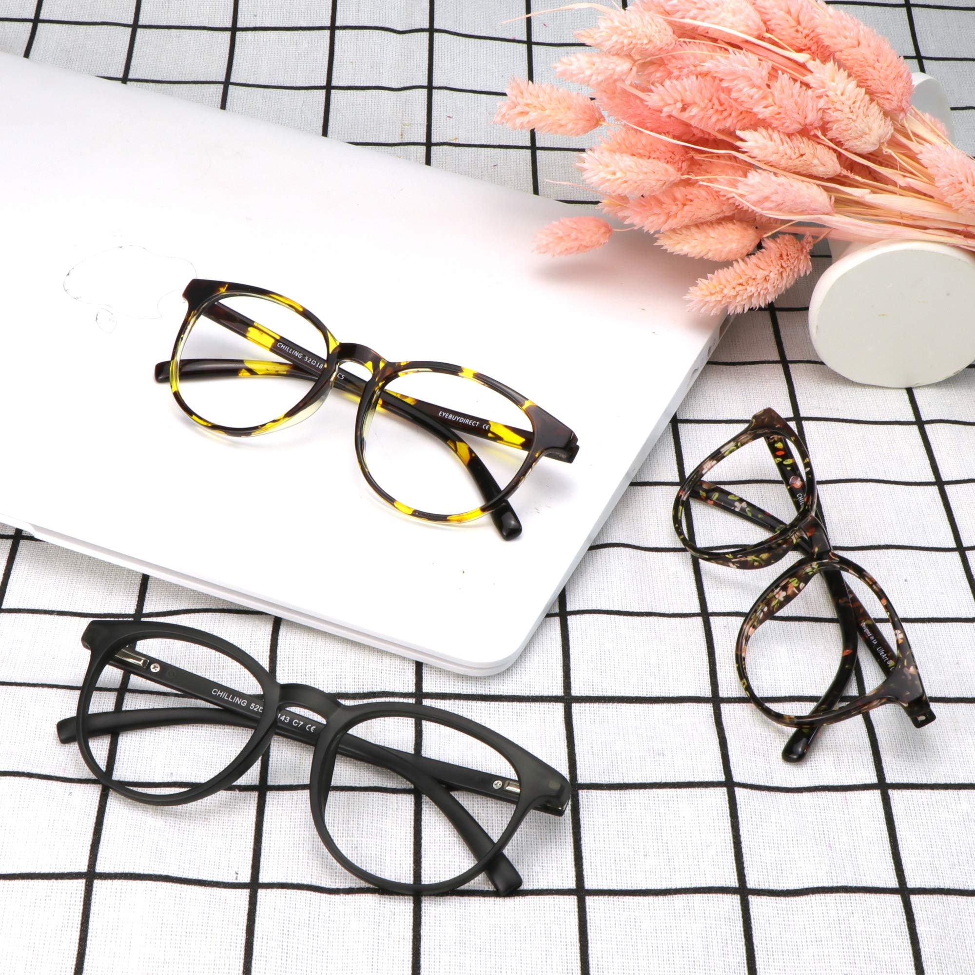 Blaulichtblockierende Brille, 3 Stück, Computer-Lesebrille für Männer und Frauen, gegen Ermüdung der Augen und Blendung