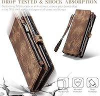 Vista 24 de Asuwish Phone Case for Samsung Galaxy Note 20 Glaxay Note20 5G Zipper Wallet Detachable Cover with Tempered Glass Screen Protector and Flip Card Blue