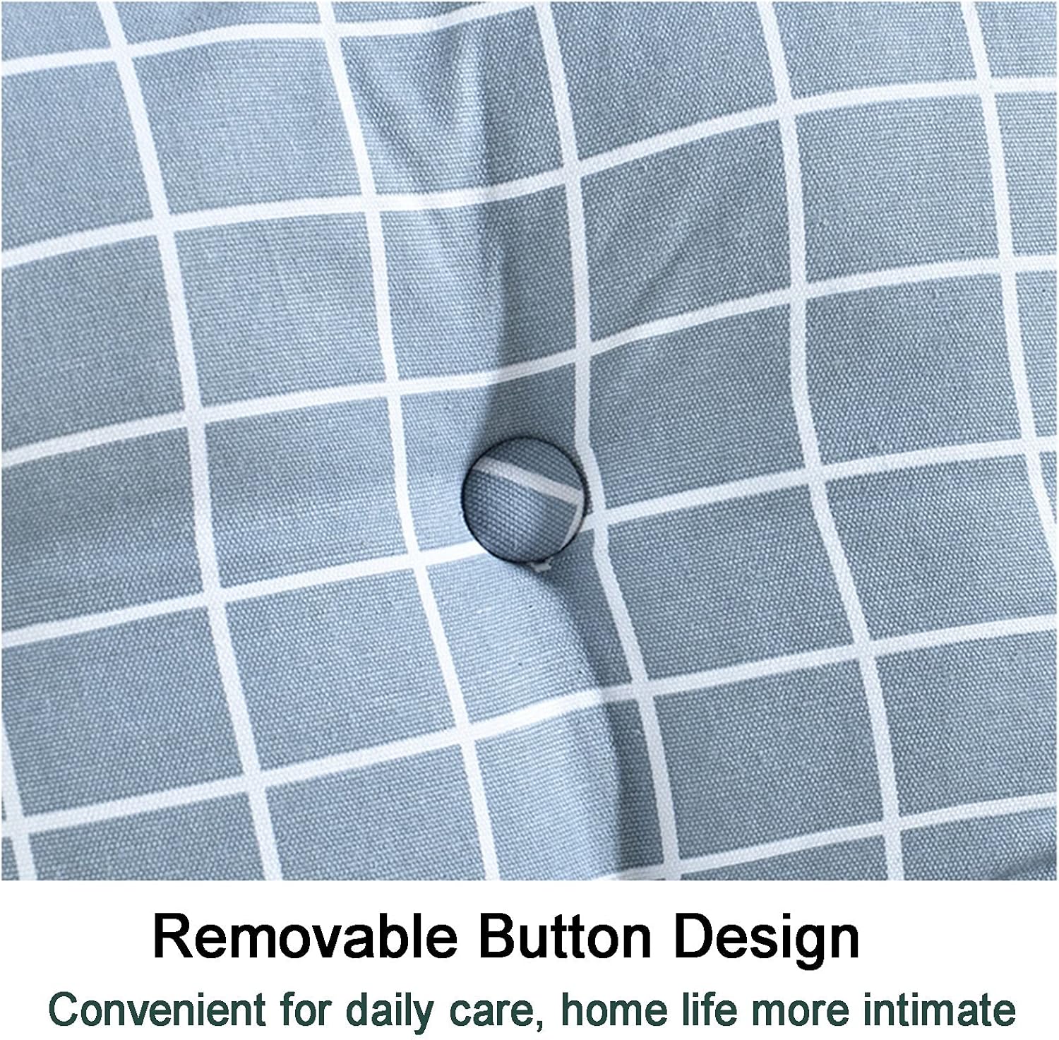 Reading Backrest Cushion Firm Back Support & Comfy Cushion for Bed/Sofa/Couch/TV - Head Waist Support Pillow for Pregnant Women (Color : B, Size : 45cm)