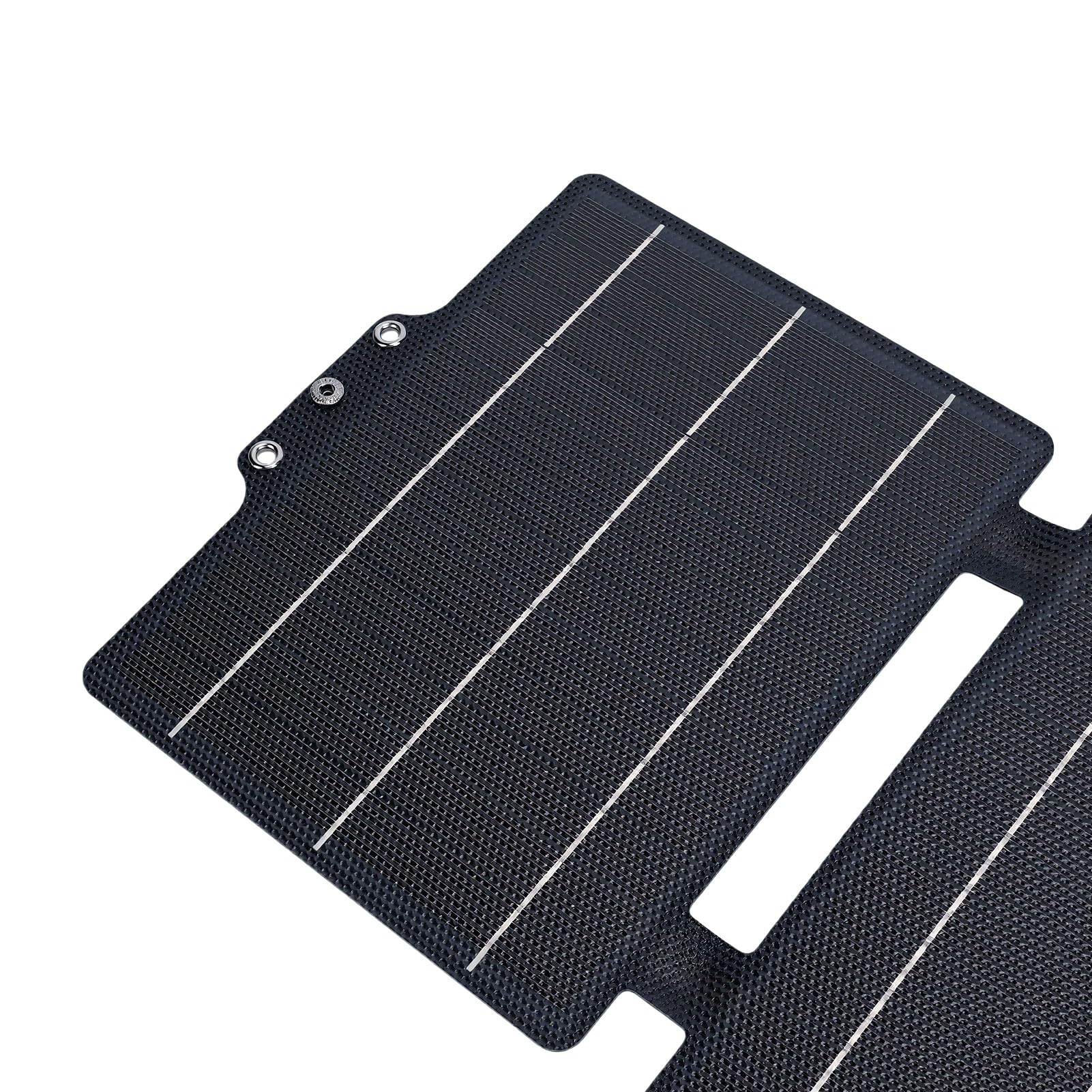 Fafeicy Caricatore Portatile a Pannello Solare da 25 W con Uscita CC USB
