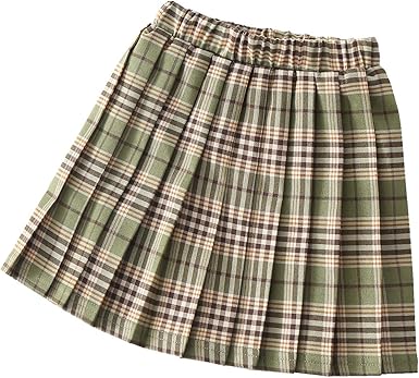 checkered skirt amazon