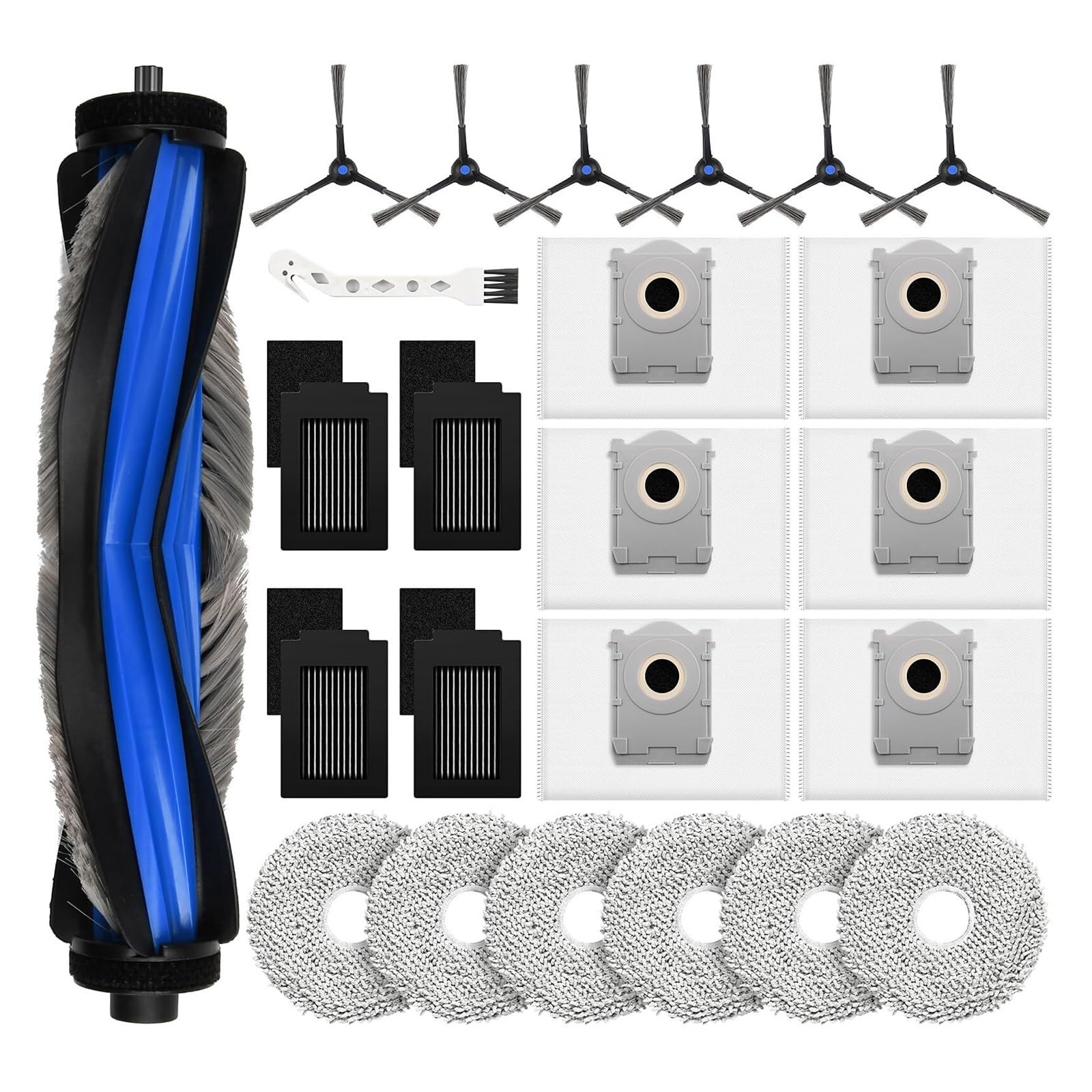 PPGZCZSE Robot Vacuum Replacement Parts, Compatible For Deebot T50 MAX Pro Omni(T50 MAX PRO OMNI)